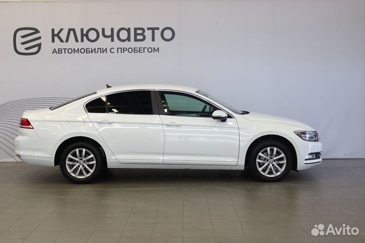 Volkswagen Passat 1.4 AMT, 2018, 86 831 км