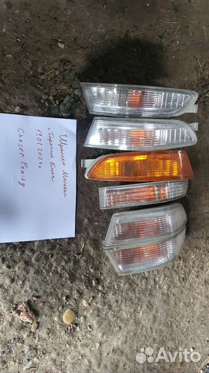 Повторитель поворота в бампер левый