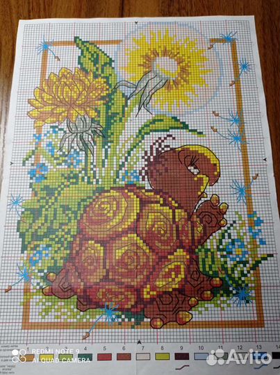 Схема для вышивания