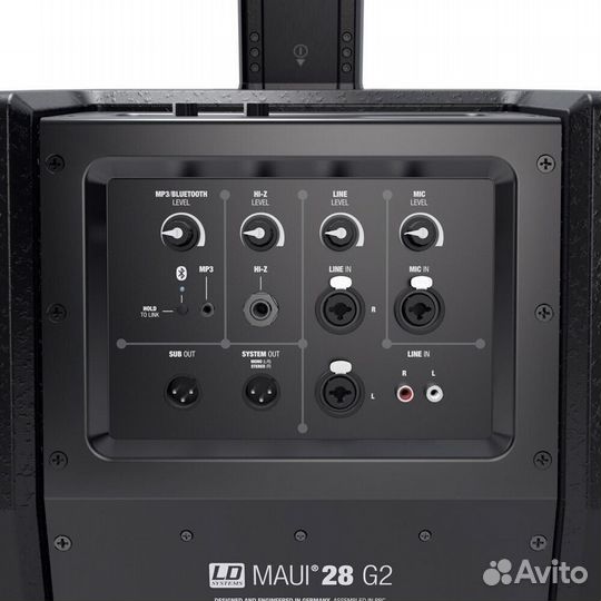 Акустическая система LD Systems maui 28 G2 черный