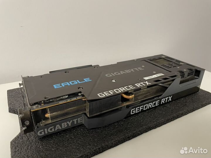 Видеокарта RTX 3080 Ti Gigabyte Eagle OC (LHR)