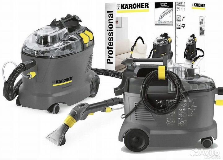 Сдам в аренду моющий пылесос Karcher