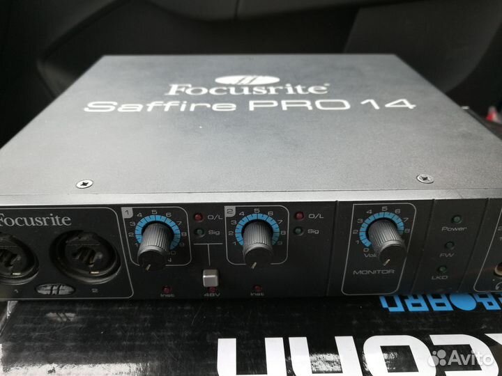 Focusrite saffire pro 14