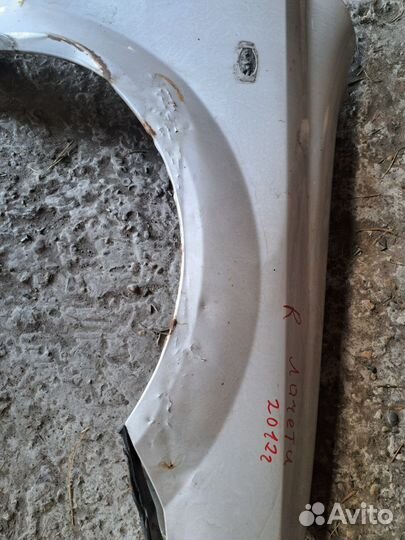 Крыло передняя правая Chevrolet Lacetti