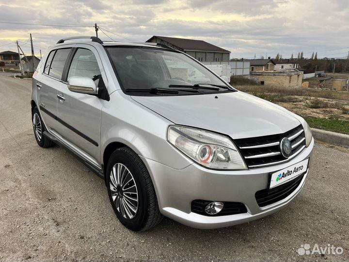 Geely MK Cross 1.5 МТ, 2012, 149 000 км