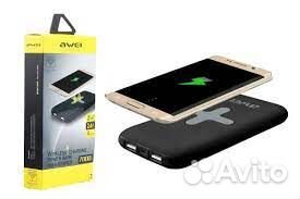 Портативный акб Awei P98K безпроводная зарядка