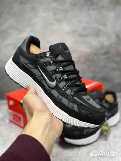 Мужские зимние кроссовки Nike air P-6000