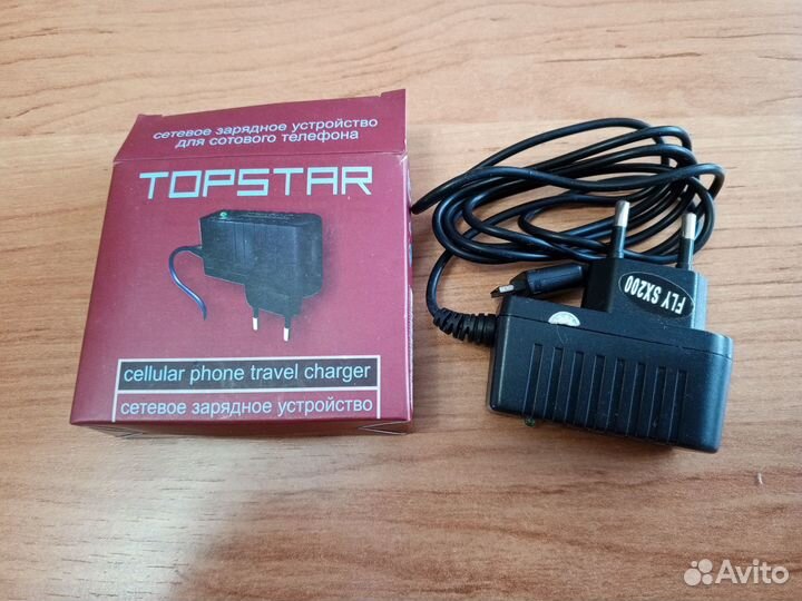 Сетевое зарядное устройство