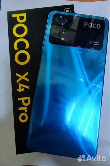 Xiaomi Poco X4 Pro 5G, 8/128 ГБ