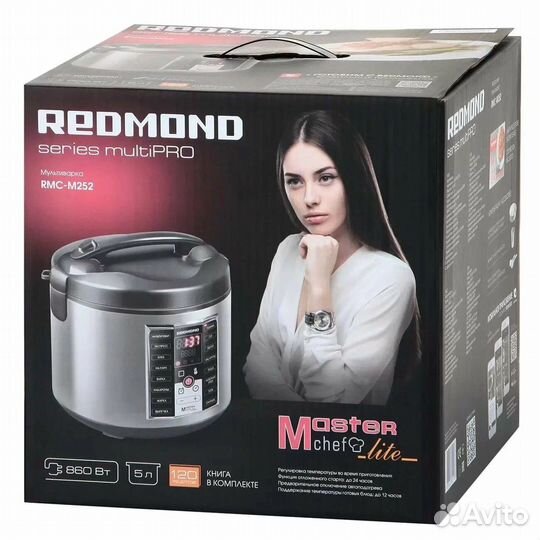 Мультиварка redmond RMC-M252