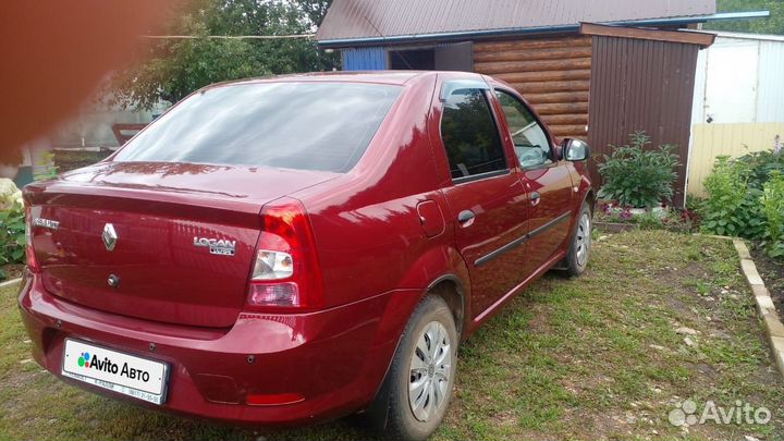 Renault Logan 1.4 МТ, 2012, 97 000 км