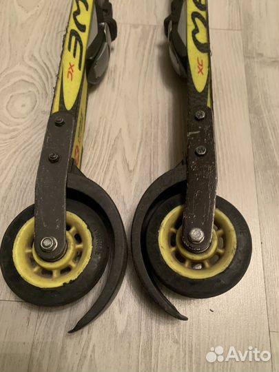 Лыжероллеры коньковые marwe