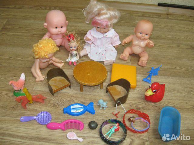Куклы. Пупсы. Игрушки СССР и др. Или обменяю