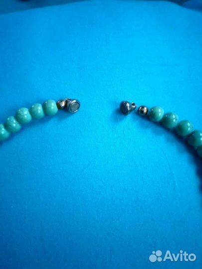 Украшения комплект,бирюза