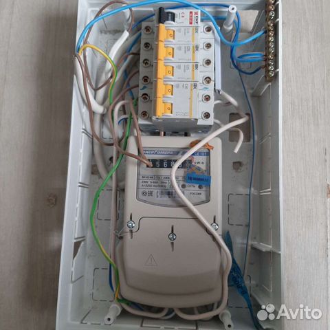 Счетчик электрический бу