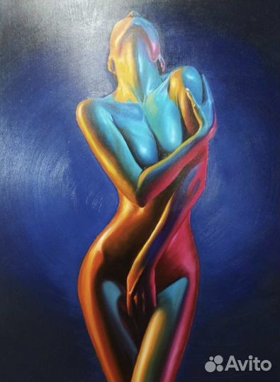 Картина в стиле Ню,маслом на холсте