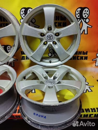 Литые диски R16 5*114.3 цо60.1