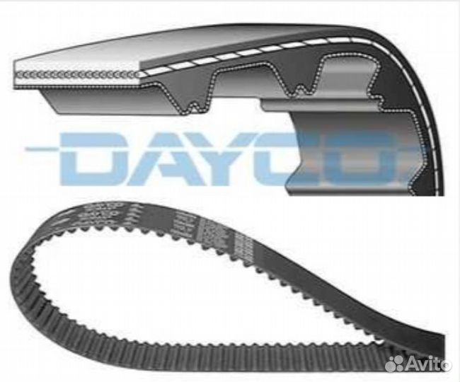 Ремень грм Dayco 94216 hyundai accent/mitsubishi C