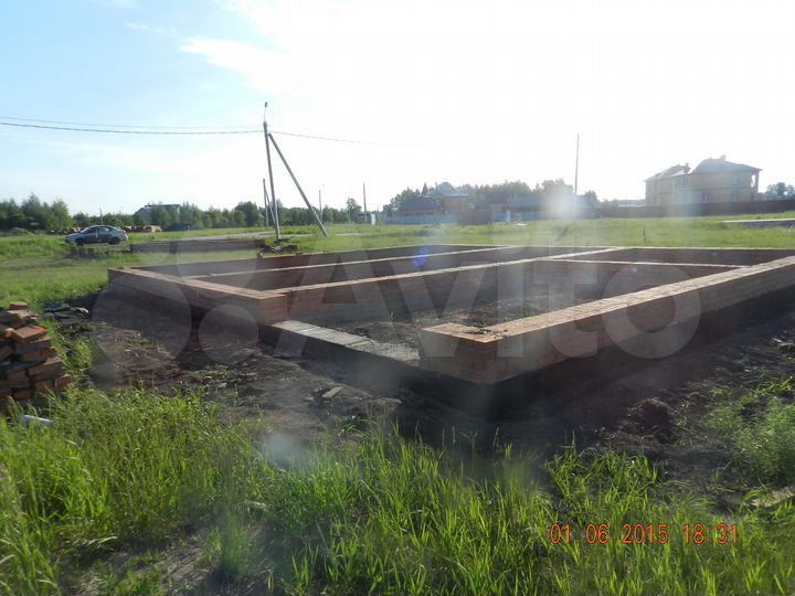 Участок 8 сот. (ИЖС)