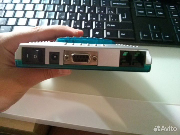 Два модема ZyXel 56k omni