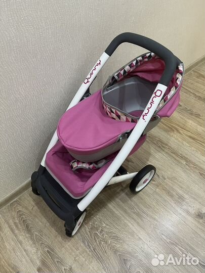 Коляска-трансформер Smoby Quinny для кукол 3 в 1