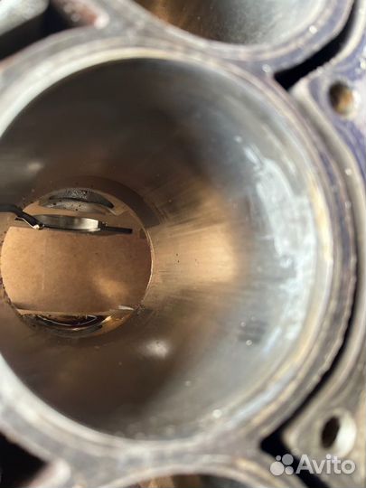 Блок цилиндров Skoda Рапид седан 1.6 2018