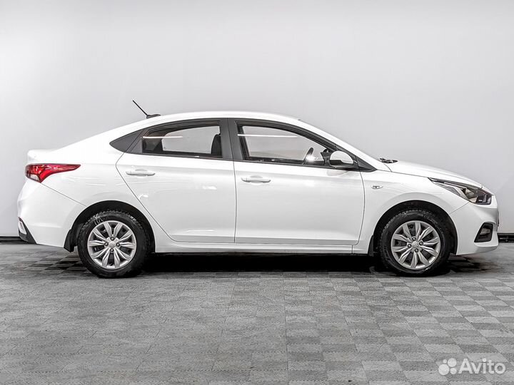 Hyundai Solaris 1.6 AT, 2018, 111 732 км