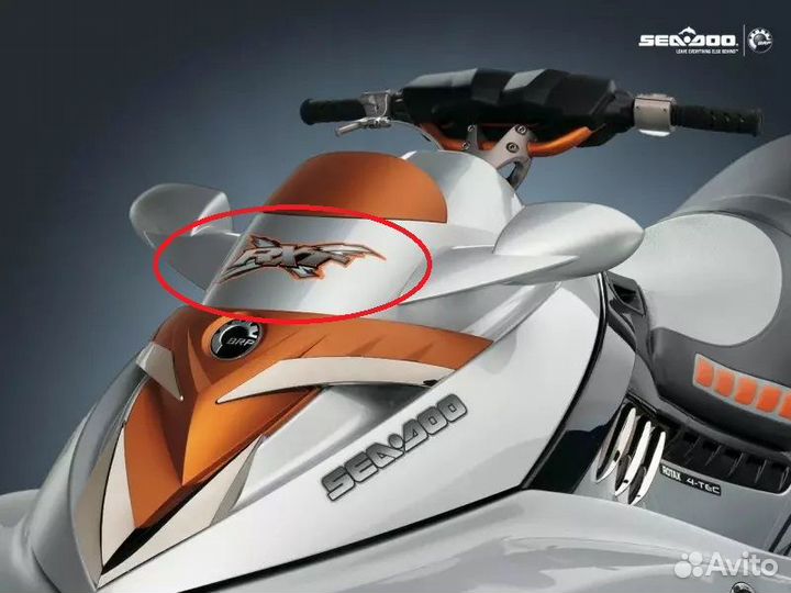 Наклейки корпуса гидроцикла BRP SEA-DOO RXT 255