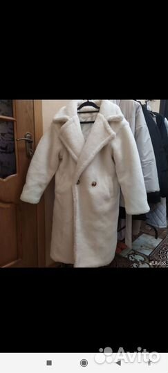 Шуба тедди зима