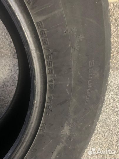 Kumho I'Zen KW31 265/65 R17