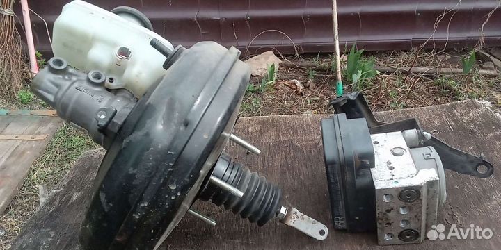 Тормозная система тойота марк х все есть