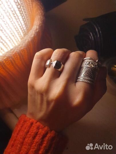 Кольца (унисекс)