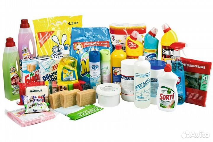 Мыло, стиральный порошок, гель и другое