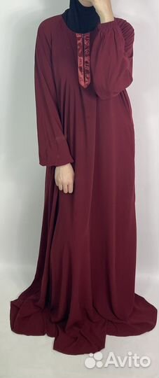 Абая сафия бордо shelkovyi put bazar XL (новая)