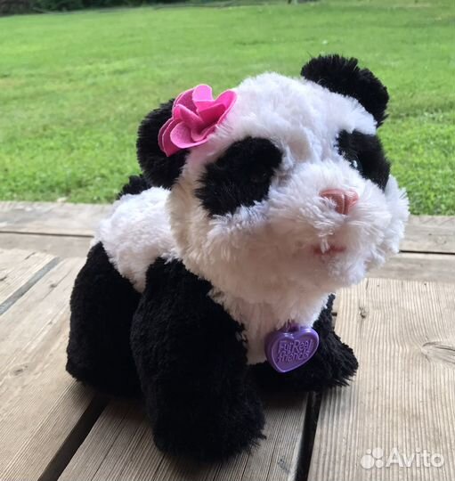 Furreal friends панда