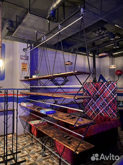 Полки подвесные