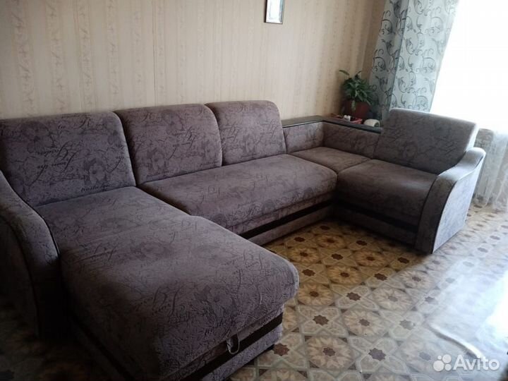 Угловой диван бу