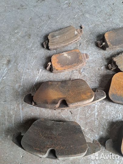 Колодки тормозные Ford Mondeo