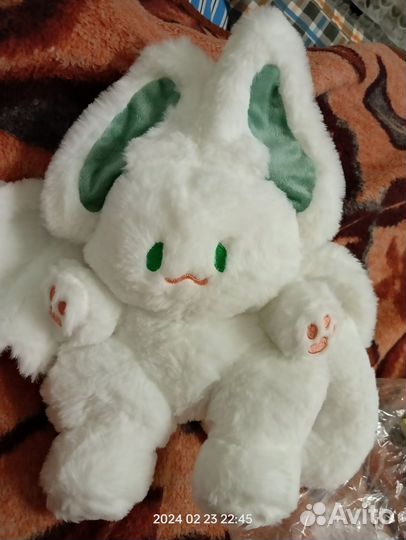 Мягкие игрушки кукла Сино и заяц