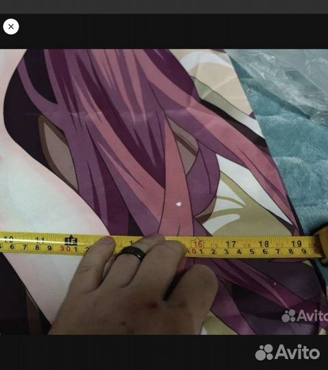 С1 Ф79 Наволочка Аниме 160х50