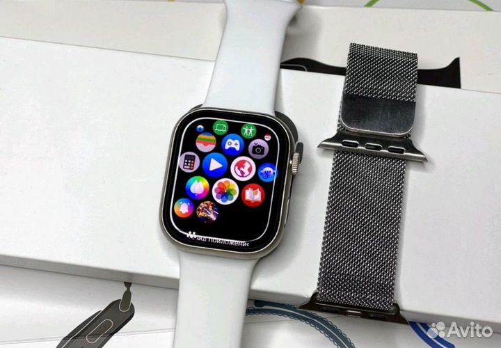 Apple Watch 9/45мм (Гарантия Качесвта)