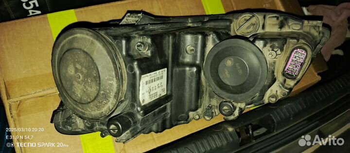 Фара правая volkswagen polo 5