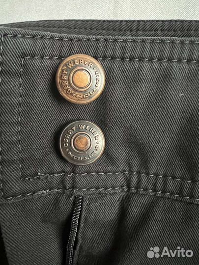 Брюки женские черные 44 gerry weber