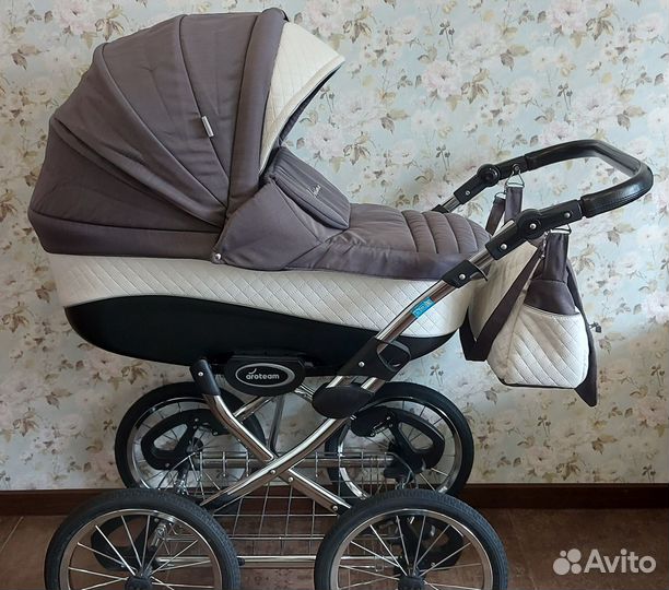 Коляска 2 в 1 Aroteam Veronimo
