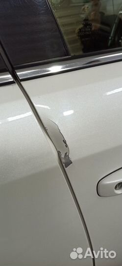 Дверь передняя правая субару леворг