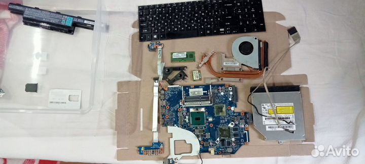 Ноутбук acer v3-571g-53216g75makk