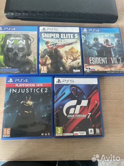 Игровые диски на пс5-пс4