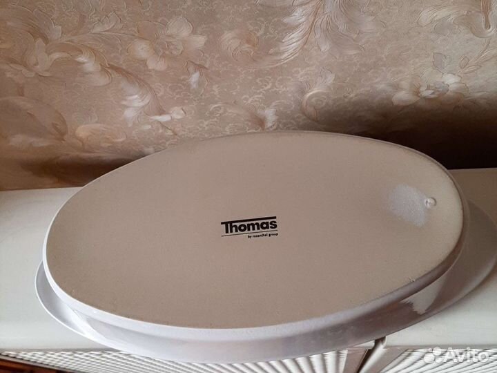 Овальная жаровня,Thomas,Португалия и соусницы