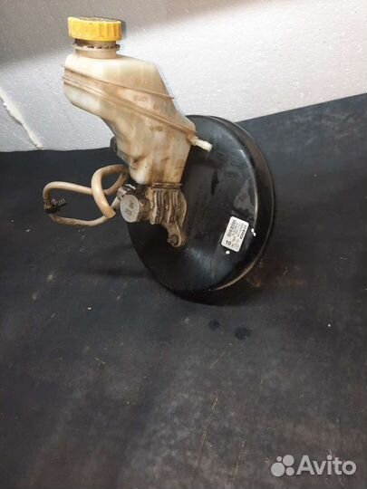 Вакуумный усилитель с гтц fiat linea