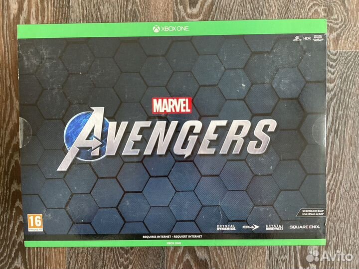 Marvel Avengers Earths Mightiest Edition